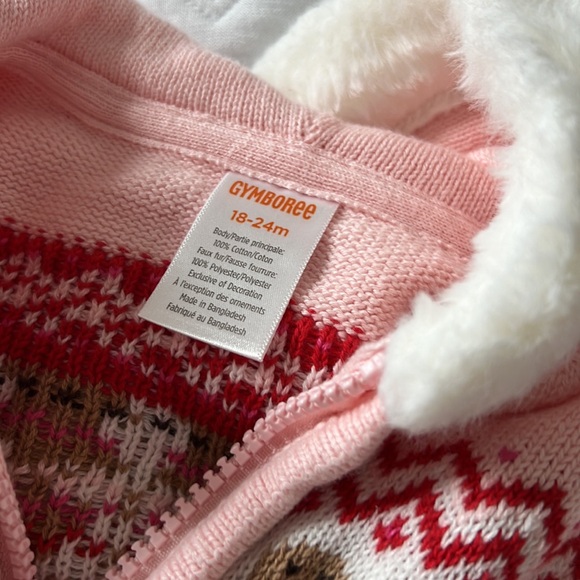 Gymboree gingerbread Matching winter christmas Outfit 2 Piece Set - Picture 6 of 6